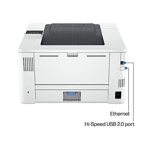 HP LaserJet Pro 4001dn Printer, Print, Fast speeds, Easy setup, Mobile printing, Advanced security, Best-for-small teams, Ethernet/USB only HP