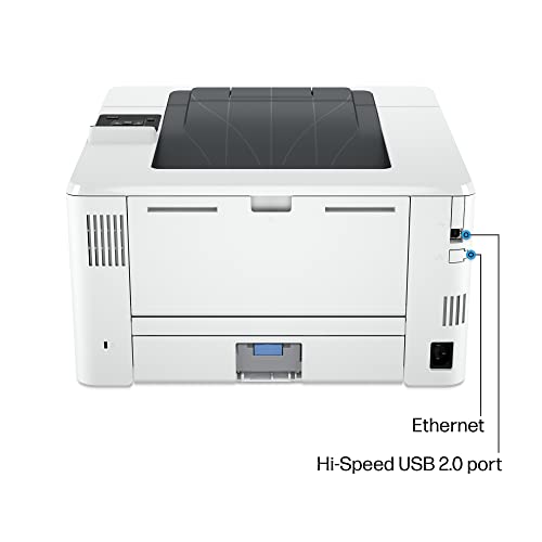 HP LaserJet Pro 4001dn Printer, Print, Fast speeds, Easy setup, Mobile printing, Advanced security, Best-for-small teams, Ethernet/USB only