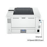 HP LaserJet Pro 4001dn Printer, Print, Fast speeds, Easy setup, Mobile printing, Advanced security, Best-for-small teams, Ethernet/USB only HP