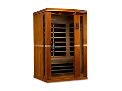 DYNAMIC SAUNAS "Vittoria 2-Person Low EMF Far Infrared Sauna DYNAMIC SAUNAS
