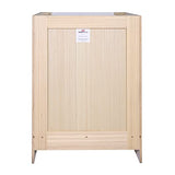 Design House Brookings 24 Inch Bathroom Vanity, Ready to Assemble, Solid Wood, Sherwin Williams® White, 586925 Design House