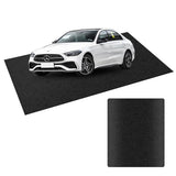 AAIN Garage Floor Mat 17' x 7'4" Waterproof/Durable Oil Spill Mat Protects Surfaces,Ideal for Under Car, Garage Flooring and Floor Protection for Garage A A IN