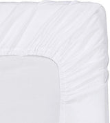 Utopia Bedding Queen Fitted Sheets - Bulk Pack of 6 Bottom Sheets - Soft Brushed Microfiber - Deep Pockets - Shrinkage & Fade Resistant - Easy Care (White) Utopia Bedding