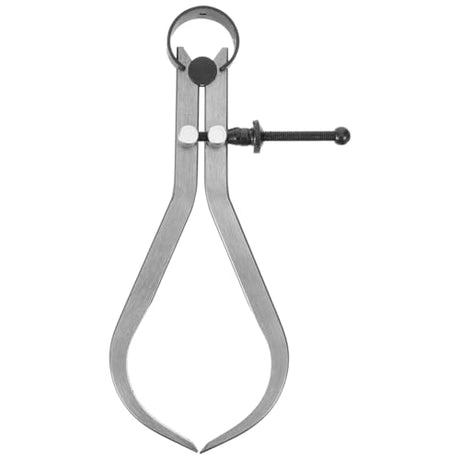 SKISUNO Internal External Caliper Measuring Tool Accurate Caliper for Wood Turning Lightweight and Portable Measuring Gauge for Wood Lathe Projects Precision Measurement SKISUNO