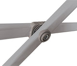 E-Z UP Ambassador Instant Pop Up Canopy Tent, 10' x 10', Roller Bag and 4 Piece Spike Set, White E-Z UP