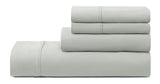 UGG Hedi Queen Sheet Set 4-Piece Luxury Cooling Sheets Deep Pockets Premium Bedding with 2 Pillow Shams Hypoallergenic Machine Washable Soft Lightweight Bed Set for Bedroom, Queen, Mineral Green UGG