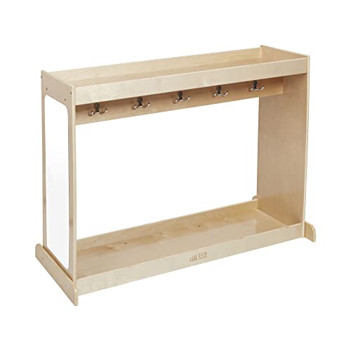 ECR4Kids Streamline Dress-Up Island, Costume Organizer, Natural ECR4Kids