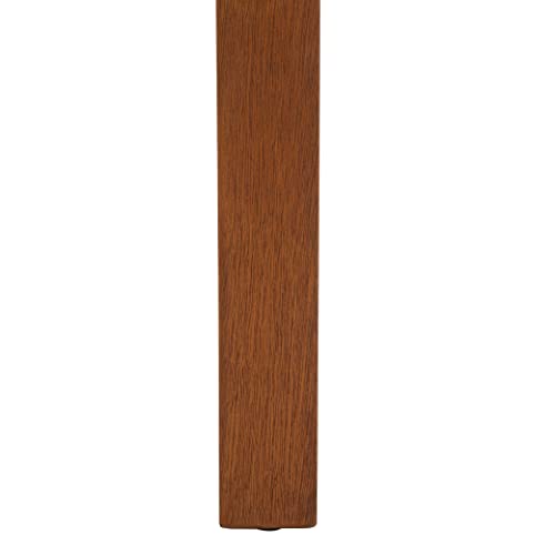 SAFAVIEH Home Collection - Liasonya Modern Natural Brown Waterfall Curved Console Table SAFAVIEH