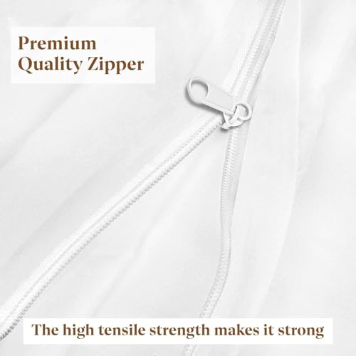 Armless Futon Mattress Cover Zippered | Zipper Fitted Sheet Cotton Queen Size 6 Inch Drop Pocket, 600TC | Soft Durable Machine Washable Bed Mattress Protect Cover | Sage Estar Bedding