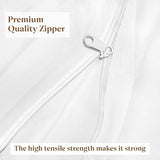 Armless Futon Mattress Cover Zippered | Zipper Fitted Sheet Cotton Queen Size 6 Inch Drop Pocket, 600TC | Soft Durable Machine Washable Bed Mattress Protect Cover | Sage Estar Bedding