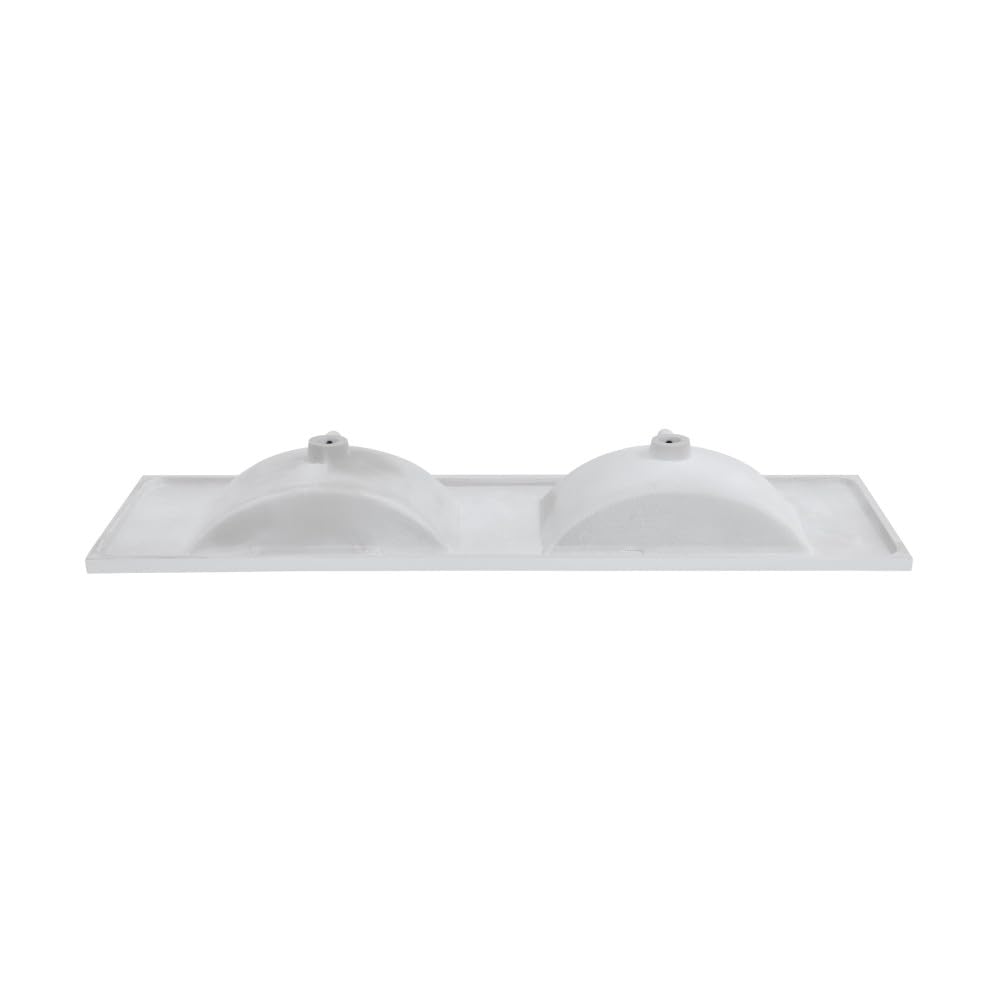 60" Vanity Top Bathroom Sink with 3 Holes Swiss Madison