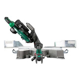 Metabo HPT 36V MultiVolt 12-Inch Dual Bevel Sliding Miter Saw, Torque Boost Technology, Precise Xact Cut Shadow Line, Upfront Bevel Controls, One Touch Miter Lock, Tool Body Only, C3612DRAQ4 Metabo HPT