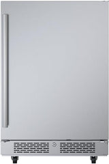 Avallon AFR242SSODRH 24 Inch Wide 5.66 Cu. Ft. Built-In Compact Outdoor Refrigerator with Right Hinge Avallon