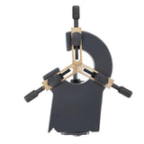 Wood Turning Steady Rest, Wood Lathe Steady Rest Metal Lathe Stabilizer Fixed Wood Lathe Tools for 0618 CJ18 CJ0618A 7x12 7x14 0618‑3B, Tools Fafeicy