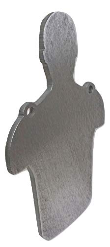 Tactical Scorpion Gear TSG-GG AR500 3/8" Steel Shooting Target Gong Laser Cut (Mini Silhouette) Tactical Scorpion Gear