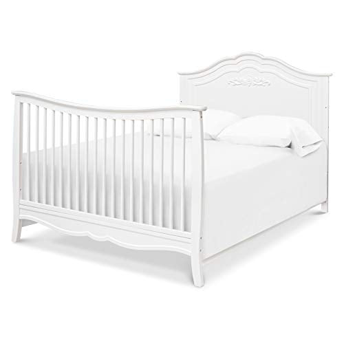 DaVinci Fiona 4-in-1 Convertible Crib in White, Greenguard Gold Certified DaVinci