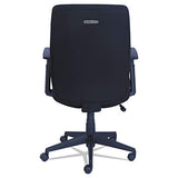 La-Z-Boy Baldwyn Series Mid Back Task Chair, Supports Up to 275 Lb, 19" to 22" Seat Height, Black La-Z-Boy