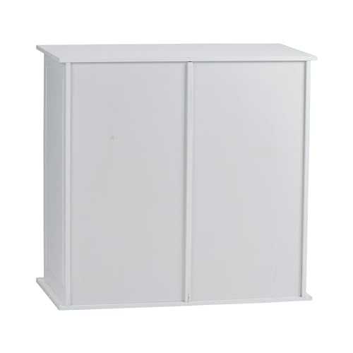 Household Essentials Tilt-Out Laundry Sorter Cabinet with Shutter Front, White, White Wood Shutter Household Essentials