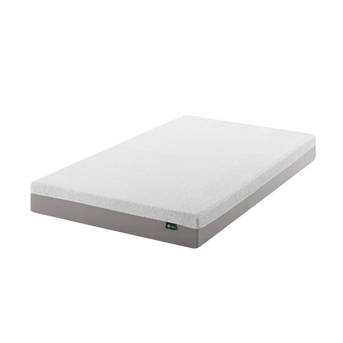 ZINUS 6 Inch Ultima Memory Foam Mattress [New Version], Twin, Fiberglass Free, Medium Firm Feel, Breathable Airflow Memory Foam, Certified Safe Foams & Fabric, Mattress in A Box Zinus