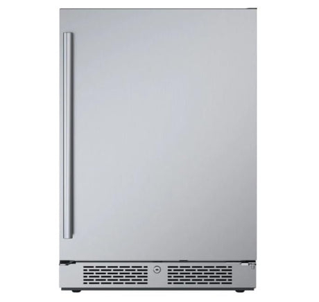 Avallon AFR242SSODRH 24 Inch Wide 5.66 Cu. Ft. Built-In Compact Outdoor Refrigerator with Right Hinge Avallon