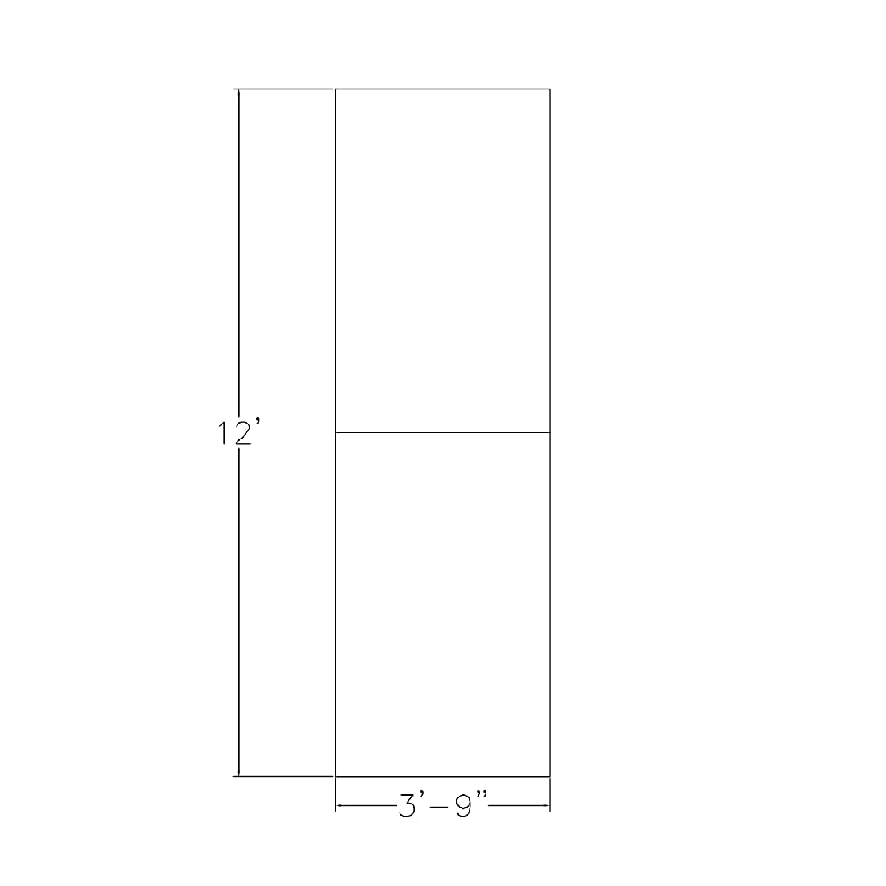 SKUTCHI DESIGNS INC. 12 Person Rectangular Conference Table with X Bases | Modular Table | Harmony Series | 12' | White SKUTCHI DESIGNS INC.