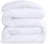 Utopia Bedding Comforters King Size, All Season Duvet Insert, Down Alternative Box Stitched Bed Comforter with Corner Tabs, Machine Washable (White) Utopia Bedding