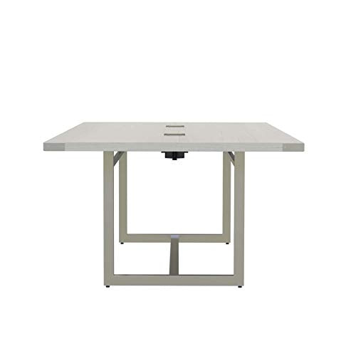 Scranton & Co Conference Table Sitting Height - 8' White Ash Scranton & Co