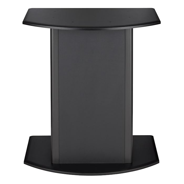 Aqueon Pedestal Bow Aquarium Stand, 26" W X 29" H - WoodArtSupply