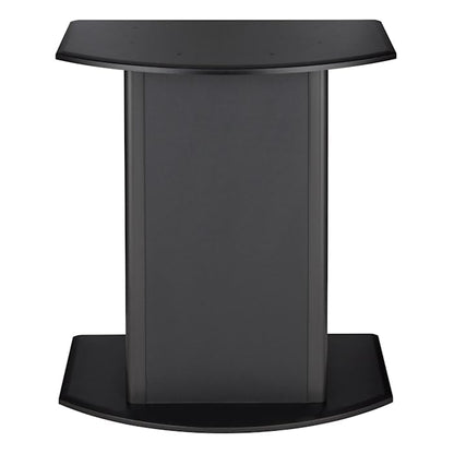 Aqueon Pedestal Bow Aquarium Stand, 26" W X 29" H - WoodArtSupply