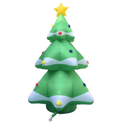 Northlight Lighted Inflatable Christmas Tree Outdoor Commercial Christmas Decoration - 20'