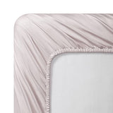 Vera Wang - Queen Size Sheet Set, Soft & Smooth Sateen Cotton Blend Bedding, Deep Pocket, 800 Thread Count, Bed Sheets with Fitted Sheet & Matching Pillowcases (Rose Quartz) Vera Wang