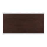 Christopher Knight Home Coadz 82 inch Wooden Dining Table, Modern Rectangular Kitchen Dinner Table for 6-8 People, Pedestal Wooden Dining Furniture for Kitchen Office Conference Room, Espresso Brown Christopher Knight Home
