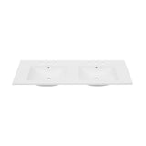 60" Vanity Top Bathroom Sink with 3 Holes Swiss Madison