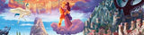 Ceaco - Thomas Kinkade - Disney - Hercules -1000 Piece Jigsaw Puzzle Ceaco