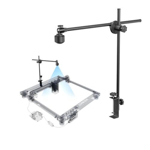 Longer Lightburn Camera for Laser Engraver,5MP Precise Positioning,740 * 560mm Photography Area,Real-Time Multi-Material Engraving Preview Longer