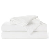 Bedsure 100% Washed Cotton Duvet Cover King Size - Natural White Minimalist Cotton Duvet Cover Linen Like for All Seasons - GentleSoft™ Plain Simple Bedding (Natural White, King, 104"x90") Bedsure