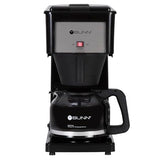 BUNN GRB Velocity Brew 10-Cup Home Coffee Brewer, Black BUNN