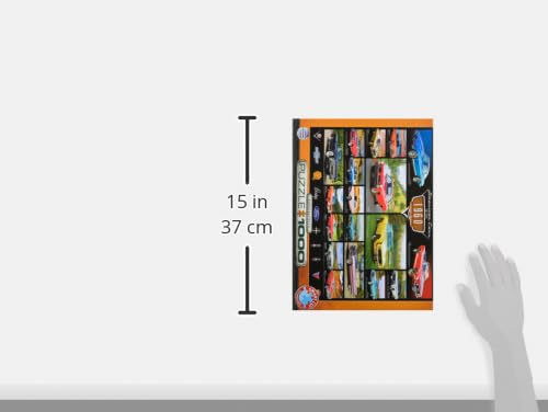 EuroGraphics 1960's Cruisin' Classics Jigsaw Puzzle (1000-Piece) EuroGraphics