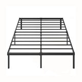 ZINUS Caleb 14 Inch Metal Platform Bed Frame, Foldable Steel Frame, No Box Spring Needed, Easy Assembly, King ZINUS