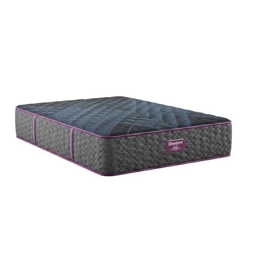 Beautyrest World Class Level Three Extra Firm 14.25" Mattress - King Size - Durable Support, Pressure Relief, Cooling, Motion Separation; CertiPUR-US, 100 Night Sleep Trial and 10 Year Warranty Beautyrest