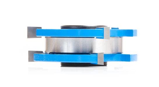 Amana Tool - SC577 Carbide Tipped 3-Wing Tongue & Groove Reversible Stile & Rail 2-13/32 x Amana Tool