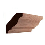 EWCR11 Colonial Crown Moulding Trim, 3/4" x 2-5/8", Red Oak, 94" Newmouldings