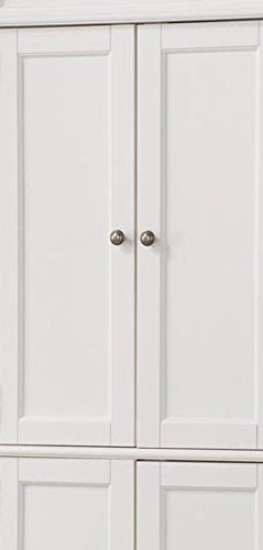 Homestyles Americana Off-White Pantry, 72"H homestyles