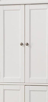 Homestyles Americana Off-White Pantry, 72"H homestyles