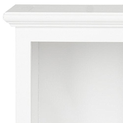 SAFAVIEH Home Collection Maralah White 5-Shelf Bookcase (Fully Assembled) Safavieh