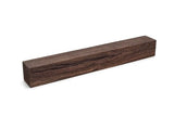 Exotic Wood Zone East Indian Rosewood Turning Wood Blanks (1pcs) - Premium Air-Dried Exotic Wood and Raw Lumber for Sustainable Woodworking, Woodcraft, and Lathe Projects (12" x 1.5" x 1.5") Exotic Wood Zone