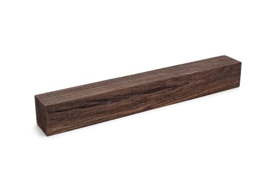 Exotic Wood Zone East Indian Rosewood Turning Wood Blanks (1pcs) - Premium Air-Dried Exotic Wood and Raw Lumber for Sustainable Woodworking, Woodcraft, and Lathe Projects (18" x 1.5" x 1.5") Exotic Wood Zone