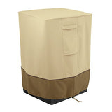Classic Accessories Veranda Water-Resistant 21 Inch Outdoor Fire Column Cover Classic Accessories