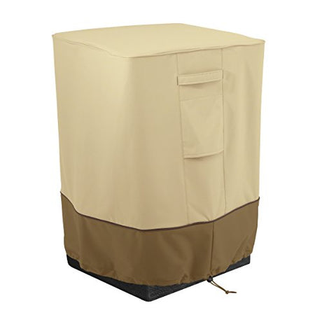 Classic Accessories Veranda Water-Resistant 21 Inch Outdoor Fire Column Cover Classic Accessories