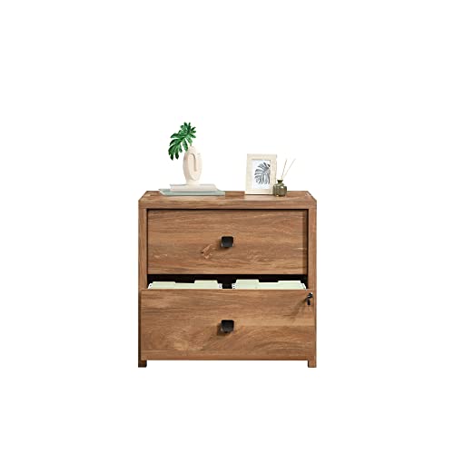 Sauder Cannery Bridge Lateral File, L: 31.73" x W: 22.05" x H: 29.76", Sindoori Mango finish Sauder